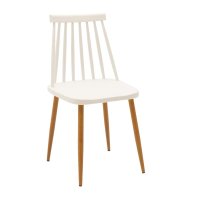 Set masa si scaune 5 buc Aurora-Natali Pako World Alb 120x80x76 cm - 2