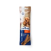 CLUB 4 PAWS Premium Dental Stick, recompense câini, Batoane, sensibilități dentare, Pui, 77g - 1