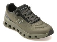 Pantofi sport SKECHERS kaki GLIDE-STEP PRO din material textil pentru barbati - 1