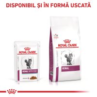 ROYAL CANIN VD Renal Pește - Dietă Veterinară pentru Pisici, Hrană Umedă în Sos, 85g x 12buc - 8