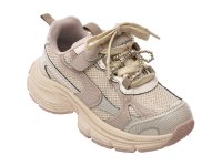 Pantofi sport SELECTION KIDS gri, 25102, din material textil - 1