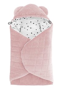 Paturica universala pentru scoica auto bumbaccatifea Royal Baby Pink Sleepee 3 tog - 2