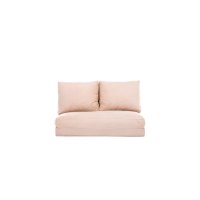 Canapea extensibila Isra pentru 2 persoane, Piersica, 130x30 cm - 2