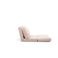 Canapea extensibila Isra pentru 2 persoane, Piersica, 130x30 cm - 4