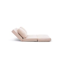 Canapea extensibila Isra pentru 2 persoane, Piersica, 130x30 cm - 7