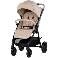 Carucior pentru copii Chipolino Ultera Latte cu husa pentru picioare, bara detasabila, roti cu suspensii, greutate admisa 22 kg - 6