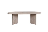 Masa de cafea, Hanah Home, PAL melaminat, travertin, 119x60x40 cm - 8