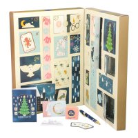 Calendar Advent Harry Potter Stationery 24 Day Hogwarts - 3