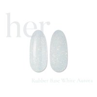 Her Rubber Base White Aurora - 1