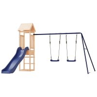Set de Joaca Extern din Lemn pentru Copii - 3