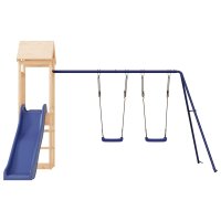 Set de Joaca Extern din Lemn pentru Copii - 4