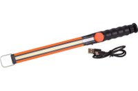 Lanterna LED multifunctionala Ledvance 5W COB, 400 lm, acumulator 1800 mAh, dimabila, cu carlig si magnet, USB-C - 1