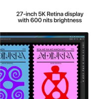 Apple Studio Display 27 inch - Retina 5K cu Sticla Nano-Texturata si Suport Reglabil pe Inaltime si Inclinat - 3