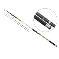 Lanseta fibra de carbon Infinity Tele Feeder 390  /80-120g / 5+2 tronsoane / Baracuda - 1