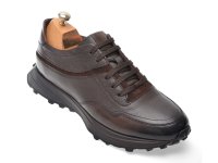 Pantofi sport barbati LE COLONEL 66738, maro, din piele naturala - 1