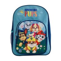Ghiozdan Paw Patrol Mic cu 2 Compartimente, 32x25x10cm - 1