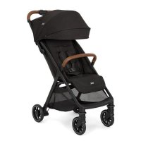 Carucior Joie Pact Pro Shale, 0-22kg, pliabil si multifunctional (Negru) - 1