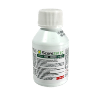 Fungicid sistemic Score 250EC 100 ml, Syngenta - Solutie eficienta pentru Rapan, Monilioza si Fainare la pomi si legume - 1