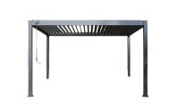 Pergola Bioclimatica din Aluminiu 3x4 m - UnicSpot - 1