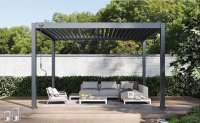 Pergola Bioclimatica din Aluminiu 3x4 m - UnicSpot - 5