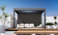 Pergola Bioclimatica din Aluminiu 3x4 m - UnicSpot - 2
