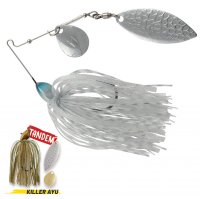 Spinnerbait Herakles Flatter Compact Tandem, Killer Ayu, 7g - 1