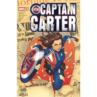 Captain Carter TP Woman Out of Time - 1