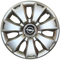 Set 4 capace roti Kerime R16, potrivite jantelor de 16 inch, pentru Opel, Model 417 - 2