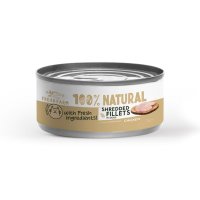 FRESH FARM Schredded Fillets cu Pui pentru Pisici, Hrana Umeda Fara Cereale in Sos, Conserva 70 g - 2