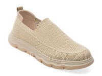 Pantofi sport EPICA bej, 5206, din material textil - 1