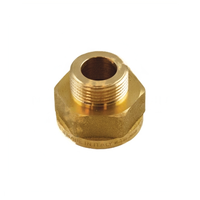 Racord olandez din alama cu garnitura plata M/F 1 inch - 1