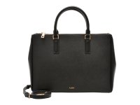 Geanta ALDO neagra, KATHERYN 001, din piele ecologica - 1