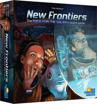 New Frontiers - Joc de Societate Strategic - 1