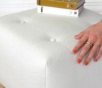 Taburet Galila Bej 44x30 cm - 3