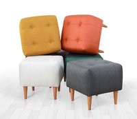 Taburet Galila Bej 44x30 cm - 4