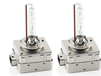 Set 2 becuri Xenon METAL D1S White auto pentru far - 1