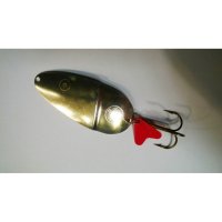 Lingurita Oscilanta Mare Dolinger XXL - Argintata de la Arrow - 1