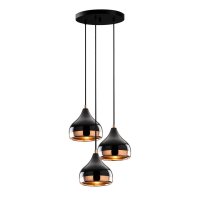 Lustra Yildo - 6871 Negru Cupru - 4