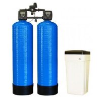 Statie de dedurizare apa DUPLEX CLACK20 - 1