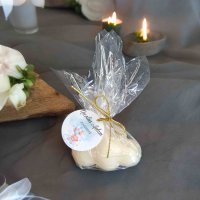 Lumanare Personalizata Norisor pentru Botez - Fetita si Baiat - 2