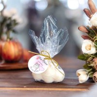 Lumanare Personalizata Norisor pentru Botez - Fetita si Baiat - 1