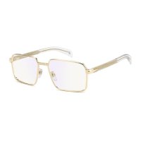 Ochelari de vedere barbati David Beckham DB 7166 LOJ - Rama metalica transparenta - 1