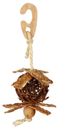 Jucarie 100& Natural 5.5 cm/18 cm 58965 - 1