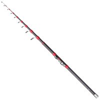Lanseta Baracuda Tele Match Flash, 4.30m, 5-30g, 9 tronsoane - 2