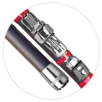 Lanseta Baracuda Tele Match Flash, 4.30m, 5-30g, 9 tronsoane - 3