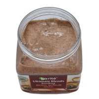 Scrub Exfoliant cu Extract de Melc 98% si Karite, Ultimate Blends Smoothing, 320 ml - 2