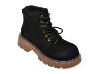 Ghete negre GRYXX din piele intoarsa, model 258837 - 1