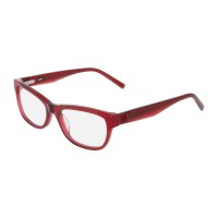 Ochelari de vedere pentru dama DKNY DK5082 610 - Rama rosie rectangulara - 1