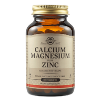 Calcium Magnesium + Zinc, 100 tablete, Solgar - 1