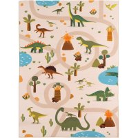 Covor Traversă Coco V1 Bej 80x150 cm - Stil și Confort pentru Casa Ta - 2